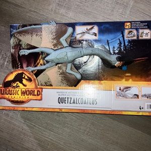 Jurassic world quetzalcoatlus